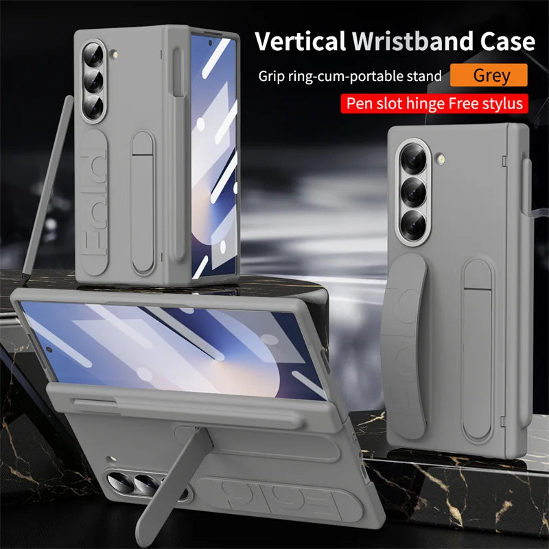Hinge Case with Wristband & S Pen Slot for Galaxy Z Fold 7 / Fold 8