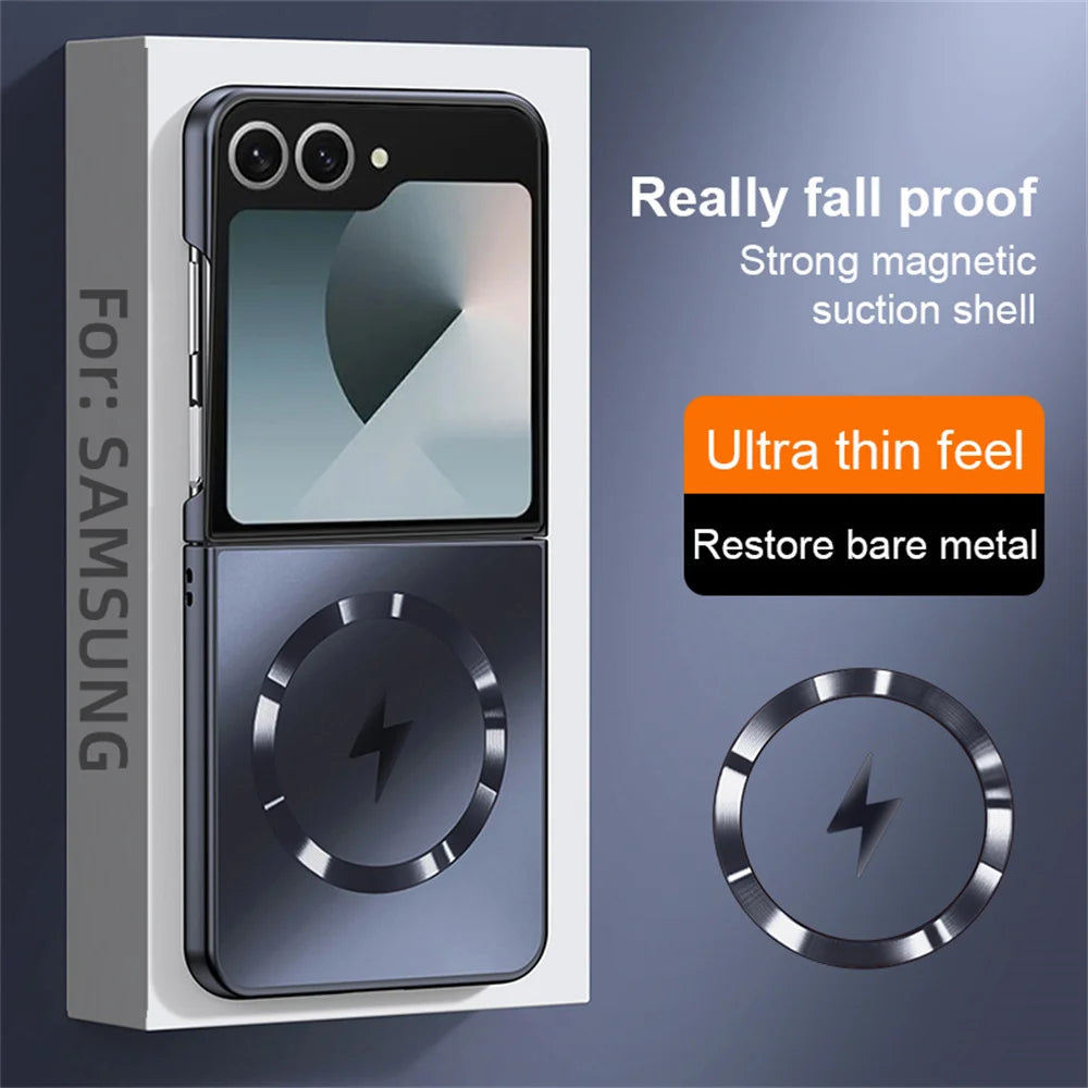 MagSafe Frosted Case for Galaxy Z Flip 7 / Flip 8