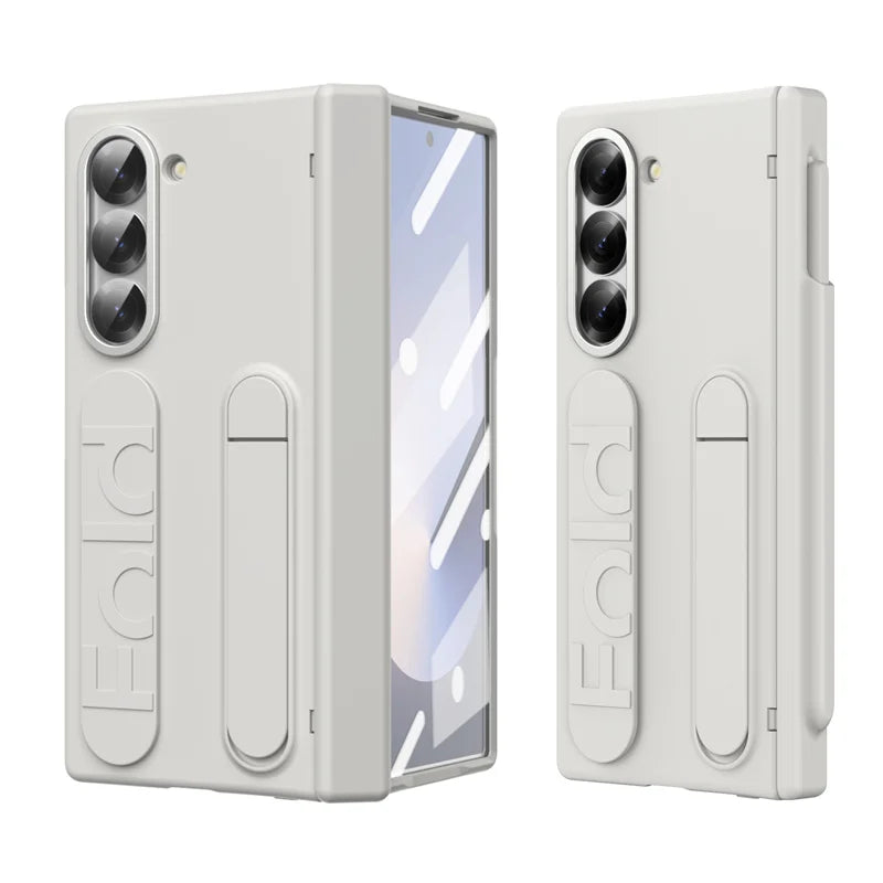 Hinge Case with Wristband & S Pen Slot for Galaxy Z Fold 7 / Fold 8