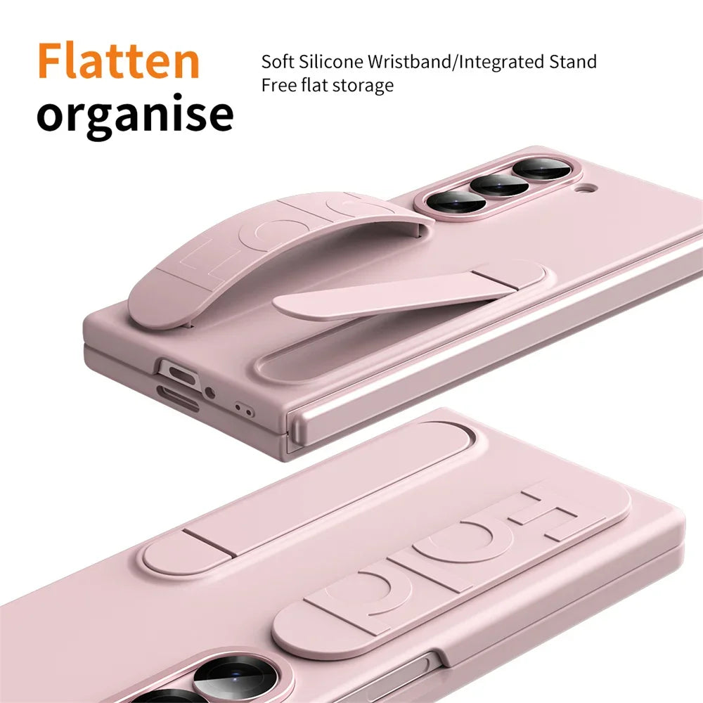 Wristband Stand Case for Galaxy Z Fold 7 / Fold 8