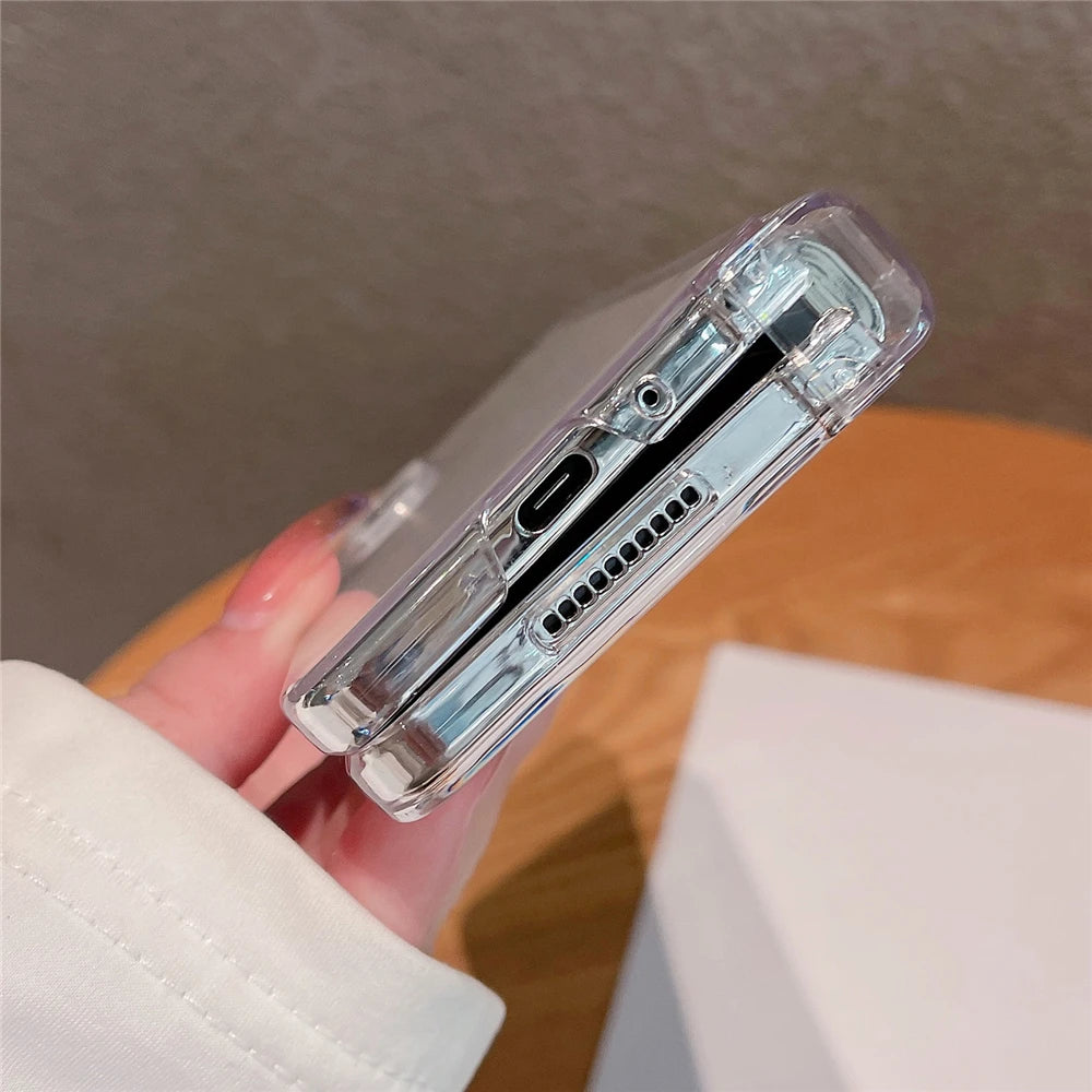 Clear Hinge Protection Case for Galaxy Z Fold 7 / Fold 8