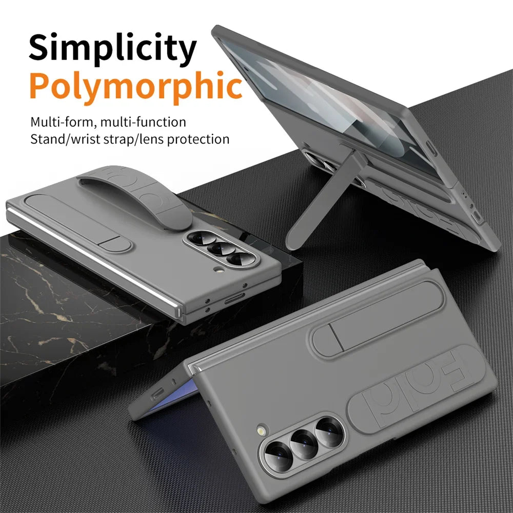 Wristband Stand Case for Galaxy Z Fold 7 / Fold 8