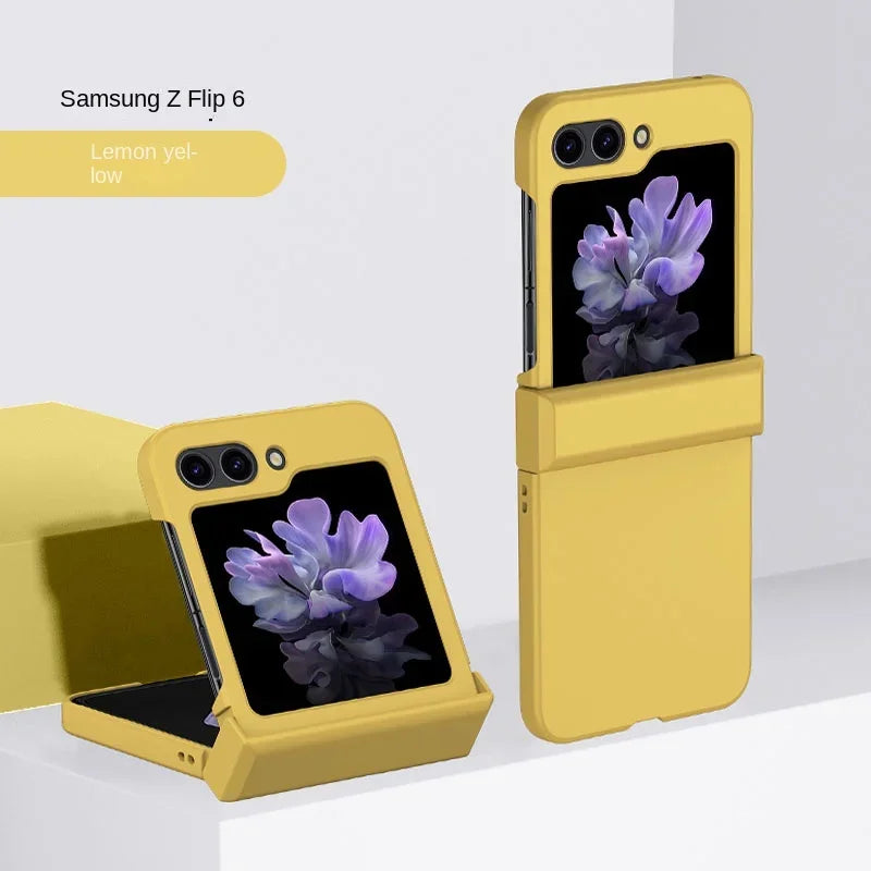 Skin-Feel Hinge Protection Case for Galaxy Z Flip 7 / Flip 8
