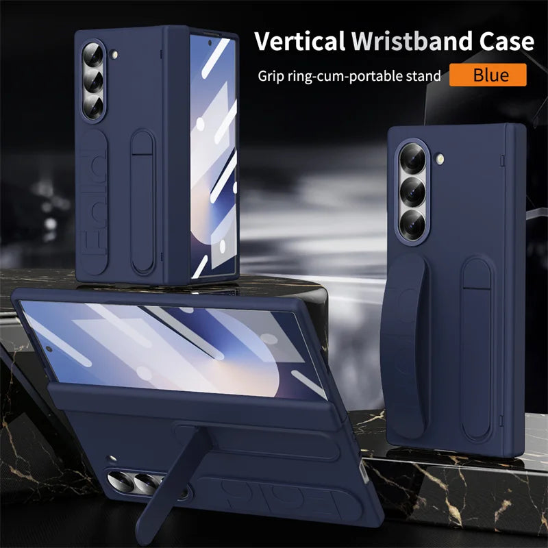 Hinge Case with Wristband & S Pen Slot for Galaxy Z Fold 7 / Fold 8