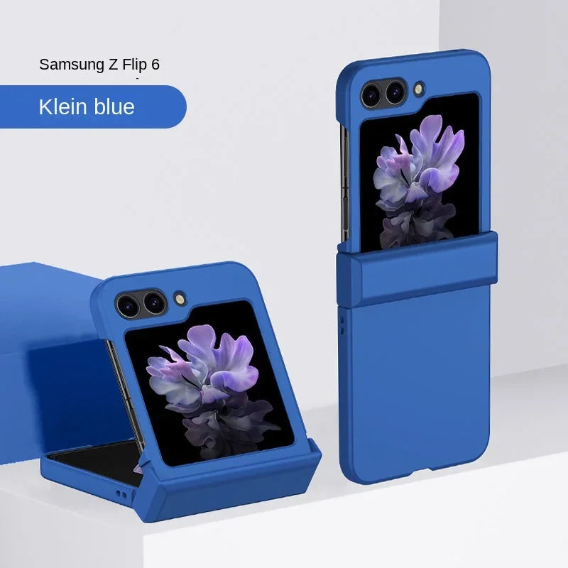 Skin-Feel Hinge Protection Case for Galaxy Z Flip 7 / Flip 8