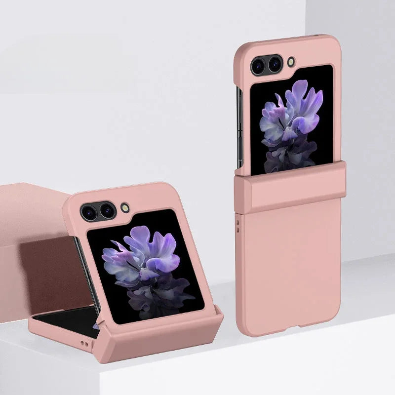 Skin-Feel Hinge Protection Case for Galaxy Z Flip 7 / Flip 8
