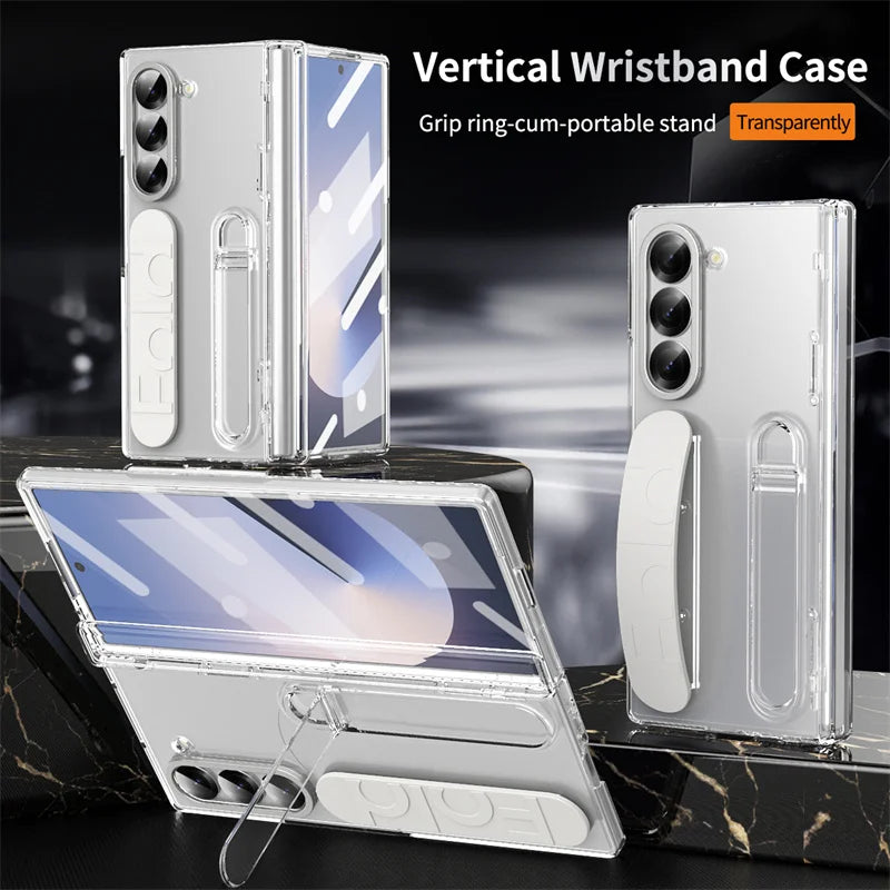 Hinge Case with Wristband & S Pen Slot for Galaxy Z Fold 7 / Fold 8