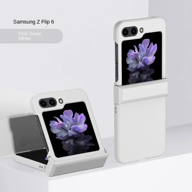 Skin-Feel Hinge Protection Case for Galaxy Z Flip 7 / Flip 8