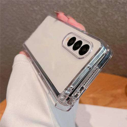 Clear Hinge Protection Case for Galaxy Z Fold 7 / Fold 8
