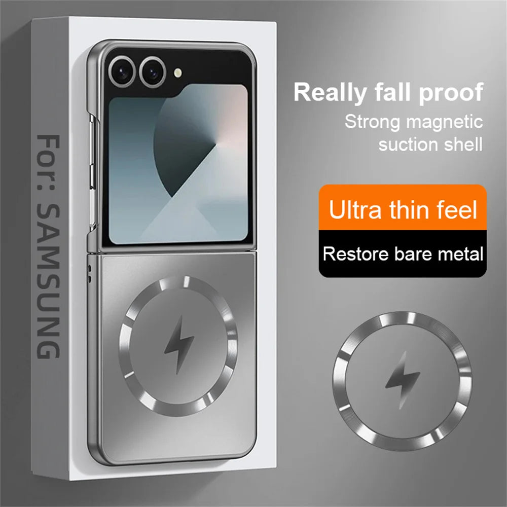 MagSafe Frosted Case for Galaxy Z Flip 7 / Flip 8