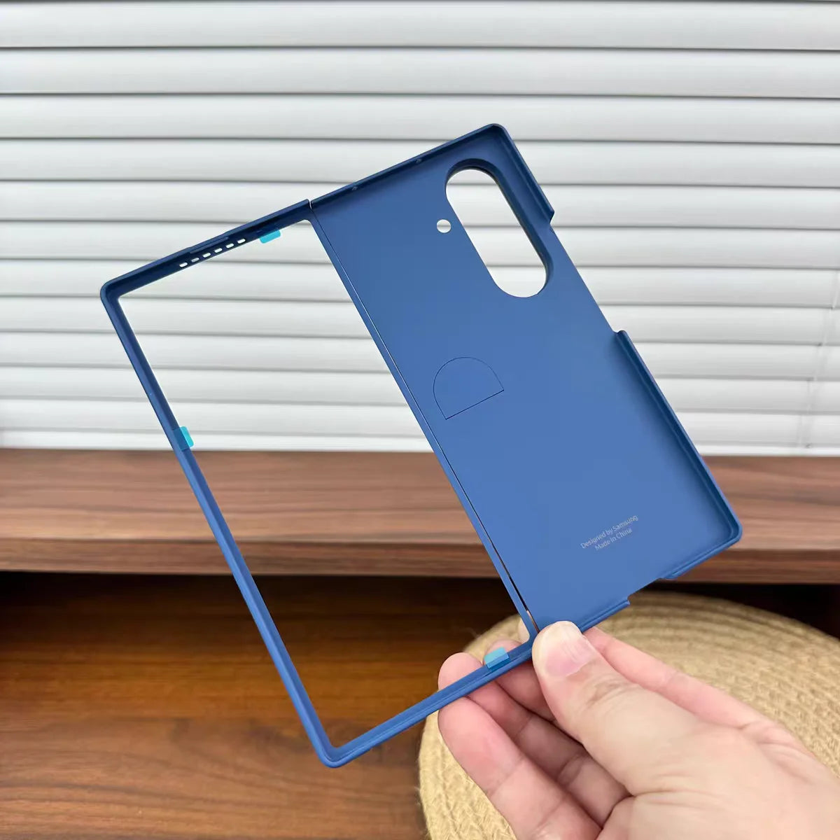 Matte Kickstand Case with Camera Protection for Galaxy Z Fold 7 / Fold 8