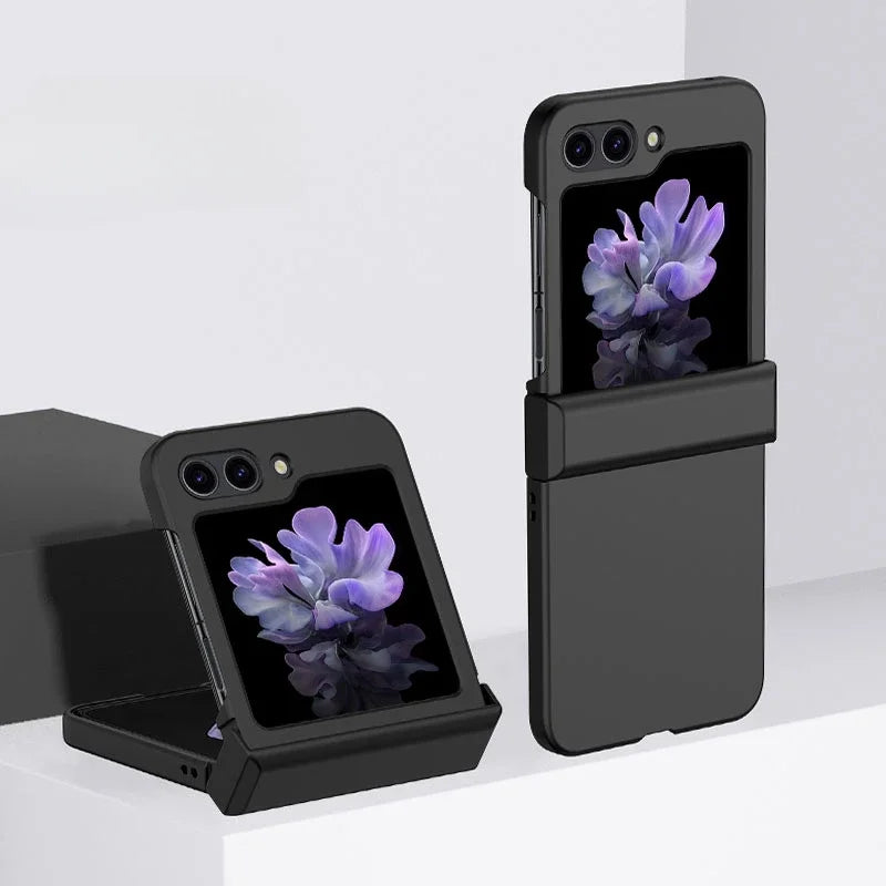Skin-Feel Hinge Protection Case for Galaxy Z Flip 7 / Flip 8