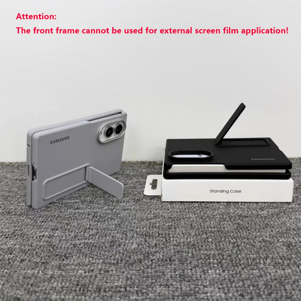 Matte Kickstand Case with Camera Protection for Galaxy Z Fold 7 / Fold 8
