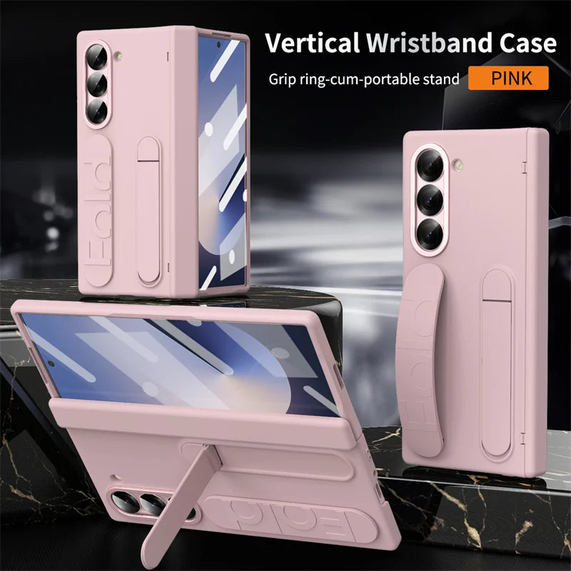 Hinge Case with Wristband & S Pen Slot for Galaxy Z Fold 7 / Fold 8