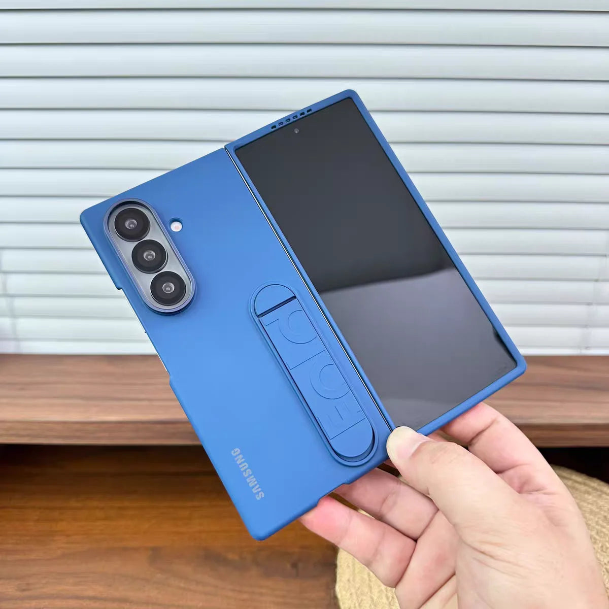 Matte Kickstand Case with Camera Protection for Galaxy Z Fold 7 / Fold 8