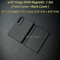 Aramid Fiber MagSafe Hinge Case for Galaxy Z Fold 8