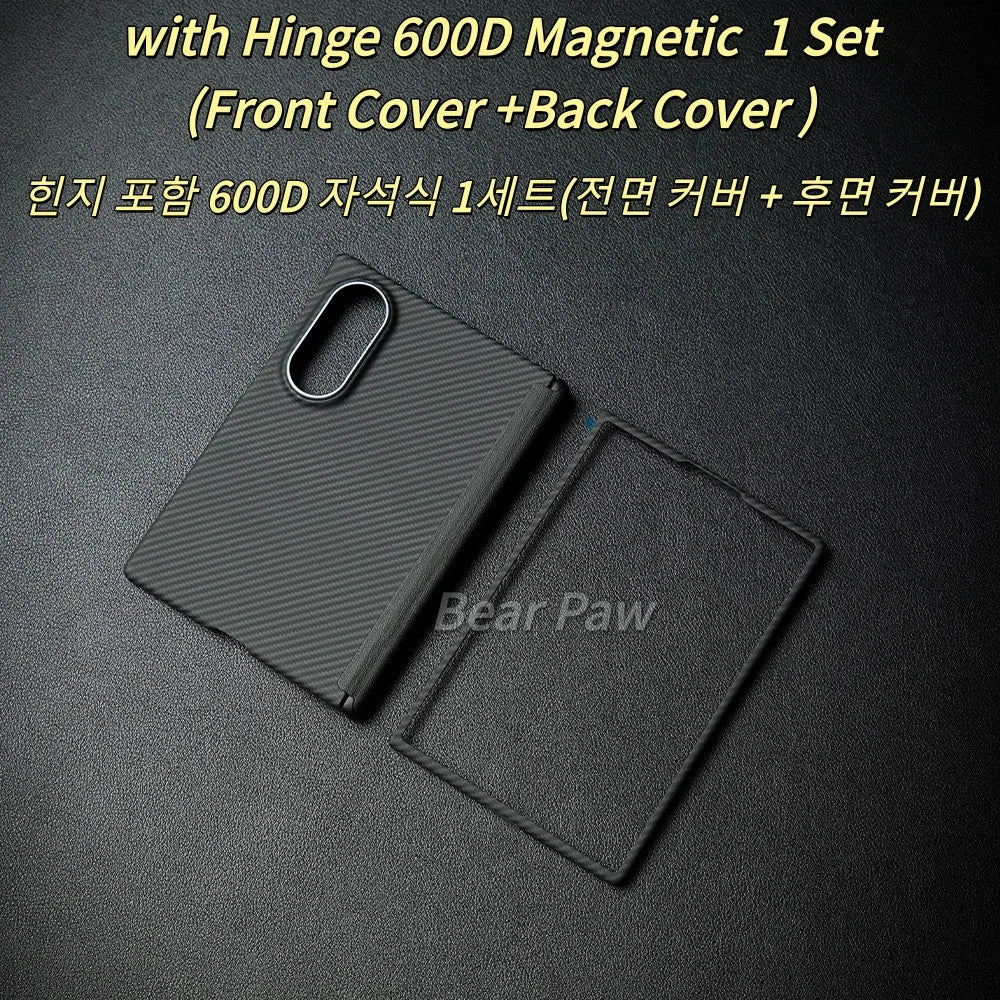 Aramid Fiber MagSafe Hinge Case for Galaxy Z Fold 8