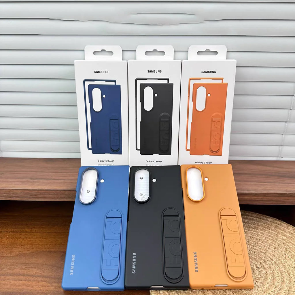 Matte Kickstand Case with Camera Protection for Galaxy Z Fold 7 / Fold 8