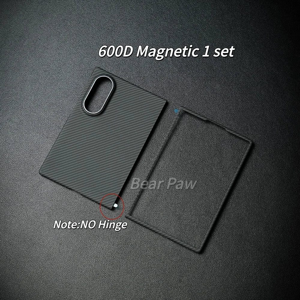 Aramid Fiber MagSafe Hinge Case for Galaxy Z Fold 8
