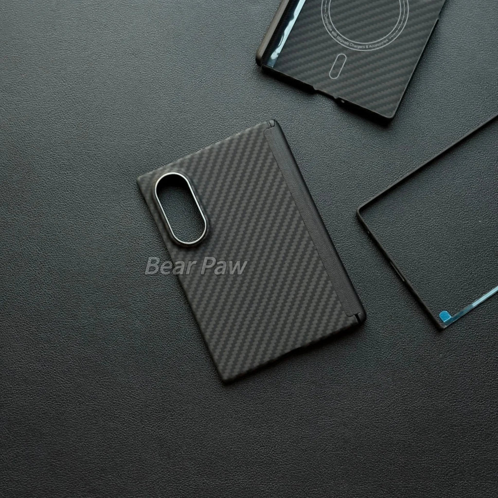Aramid Fiber MagSafe Hinge Case for Galaxy Z Fold 8