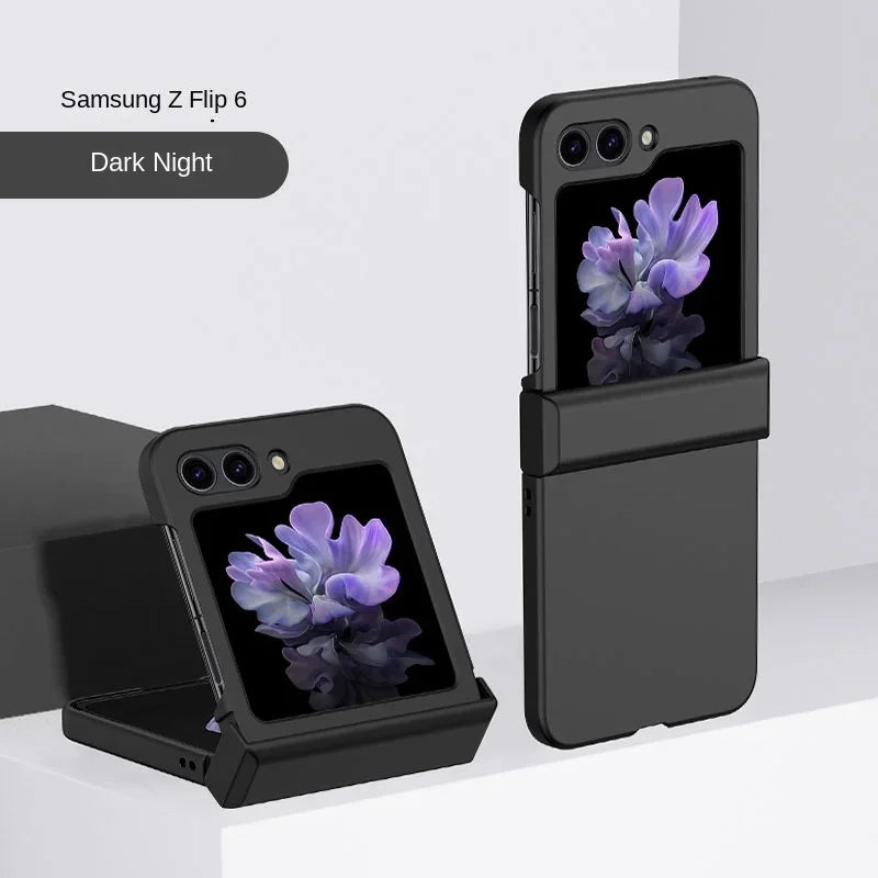 Skin-Feel Hinge Protection Case for Galaxy Z Flip 7 / Flip 8