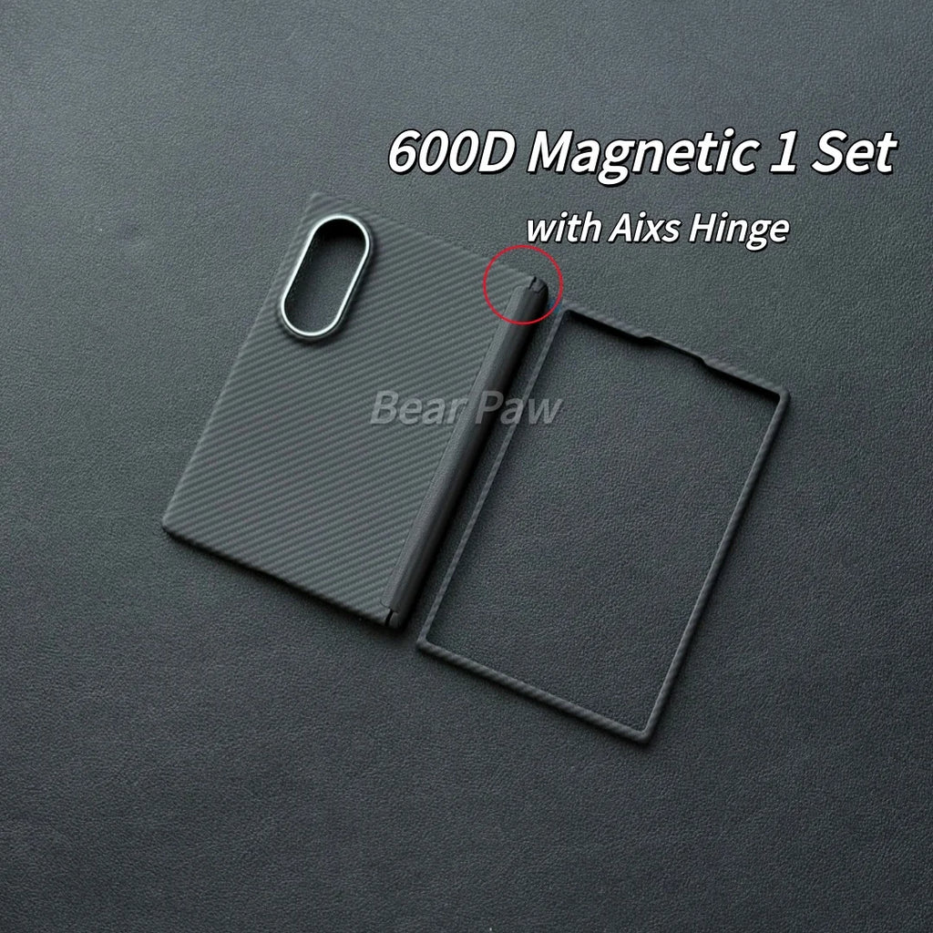 Aramid Fiber MagSafe Hinge Case for Galaxy Z Fold 8