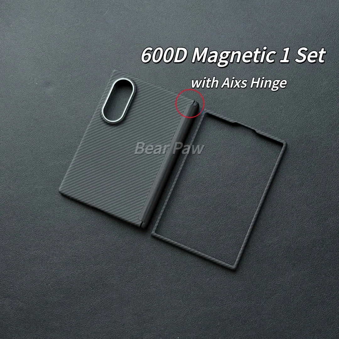 Aramid Fiber MagSafe Hinge Case for Galaxy Z Fold 8