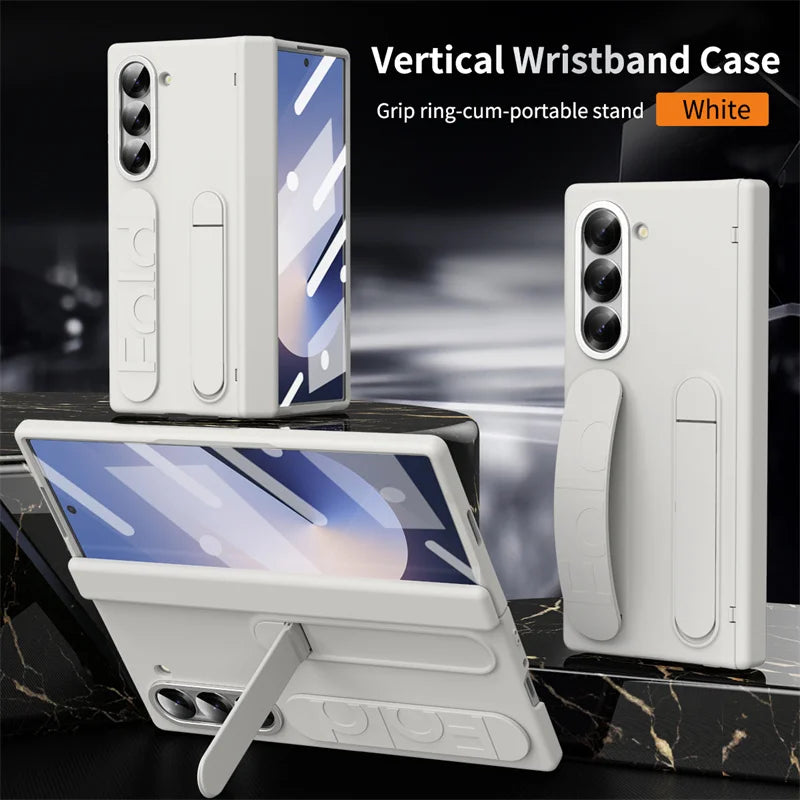 Hinge Case with Wristband & S Pen Slot for Galaxy Z Fold 7 / Fold 8
