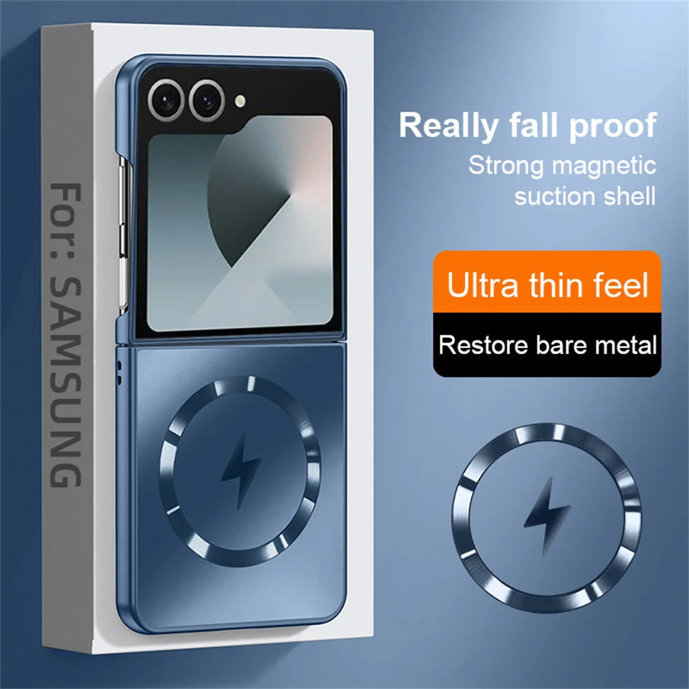 MagSafe Frosted Case for Galaxy Z Flip 7 / Flip 8