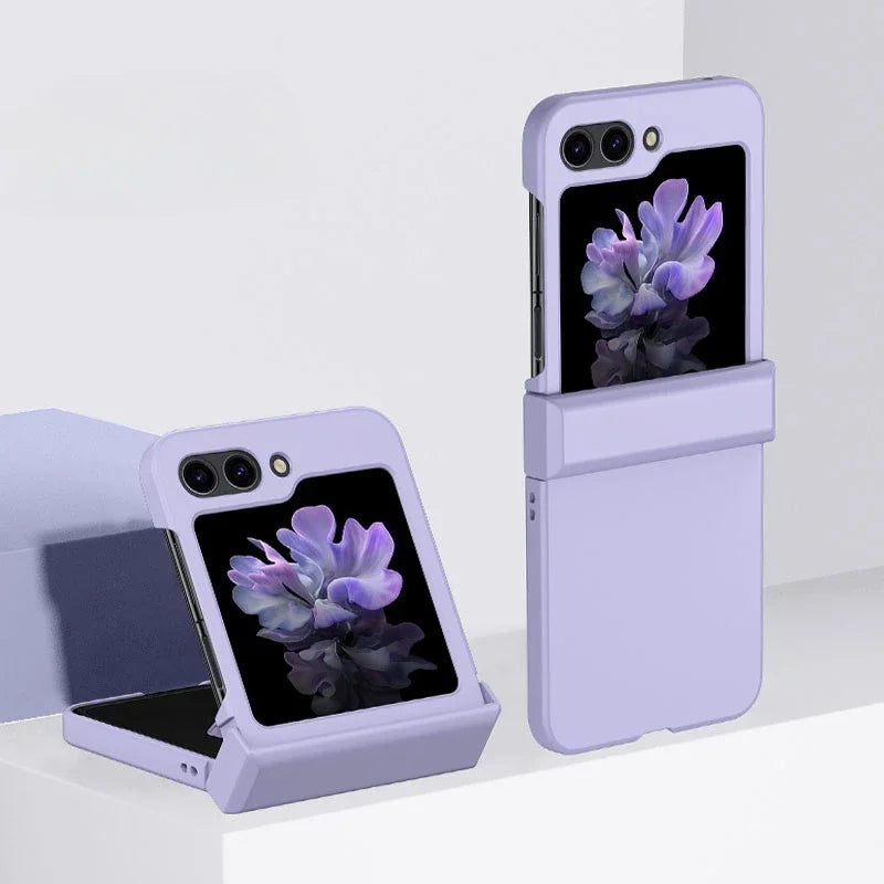 Skin-Feel Hinge Protection Case for Galaxy Z Flip 7 / Flip 8