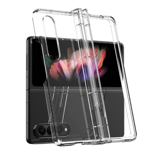 Clear Hinge Protection Case for Galaxy Z Fold 7 / Fold 8