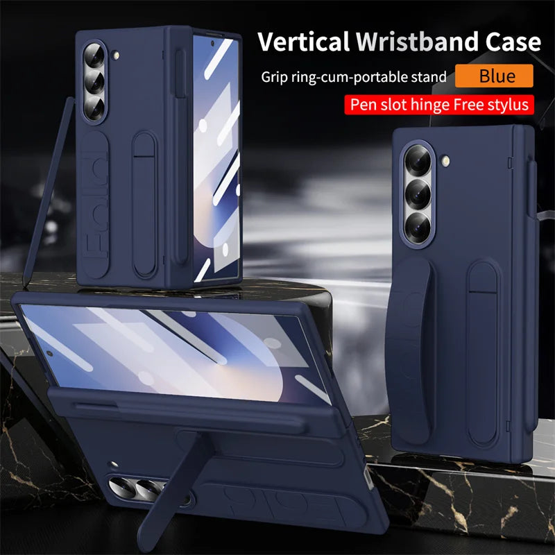 Hinge Case with Wristband & S Pen Slot for Galaxy Z Fold 7 / Fold 8