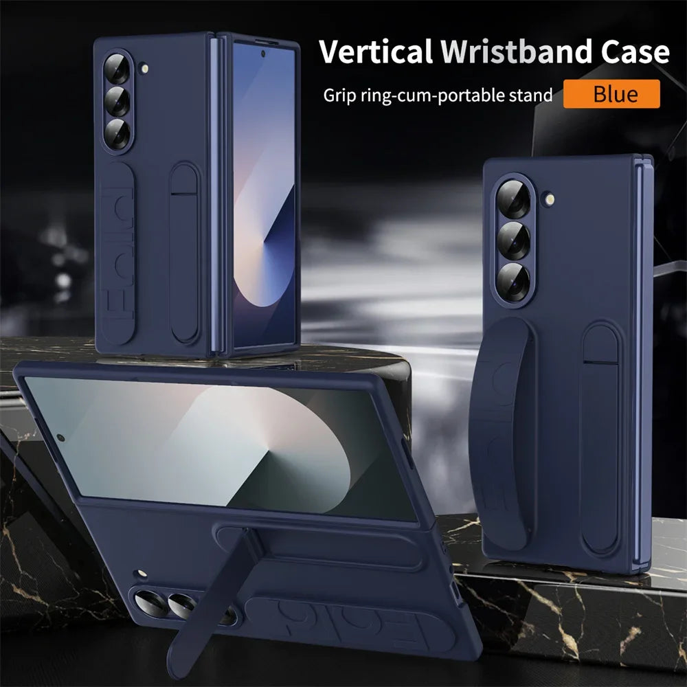 Wristband Stand Case for Galaxy Z Fold 7 / Fold 8
