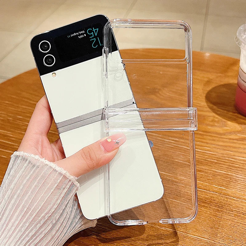 Clear Shockproof Case for Galaxy Z Flip 7 / Flip 8