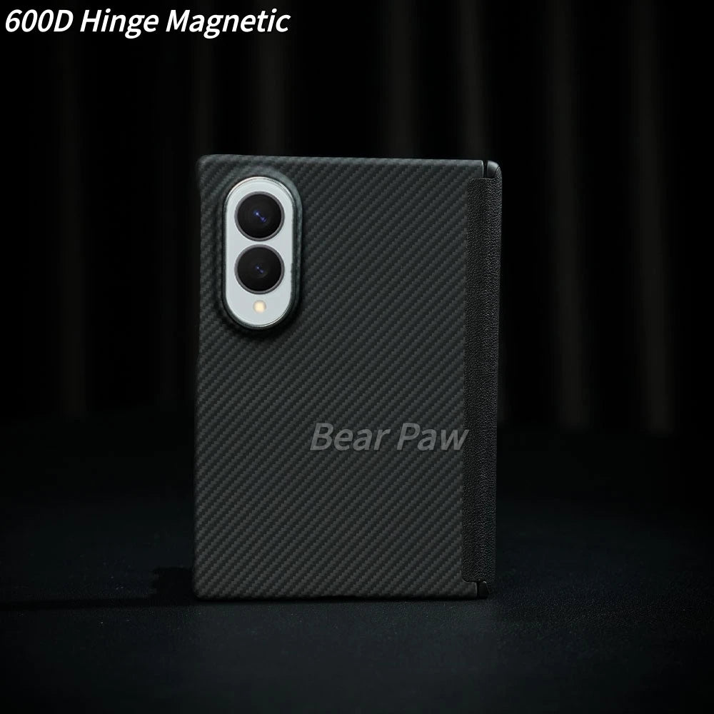 Aramid Fiber MagSafe Hinge Case for Galaxy Z Fold 8