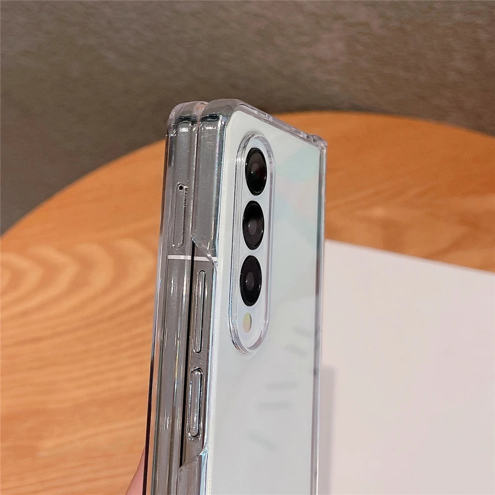 Clear Hinge Protection Case for Galaxy Z Fold 7 / Fold 8