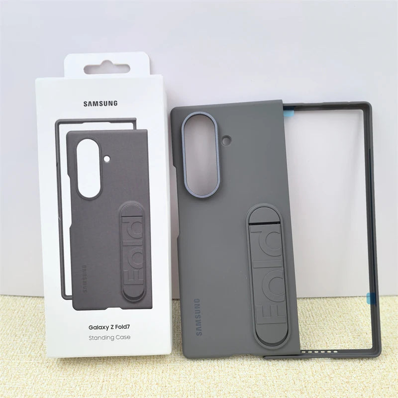Matte Kickstand Case with Camera Protection for Galaxy Z Fold 7 / Fold 8