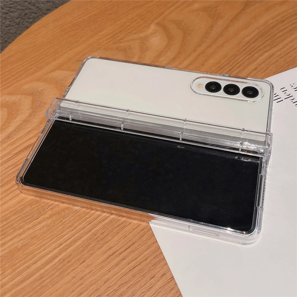 Clear Hinge Protection Case for Galaxy Z Fold 7 / Fold 8