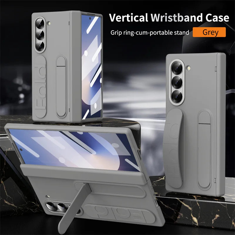 Hinge Case with Wristband & S Pen Slot for Galaxy Z Fold 7 / Fold 8
