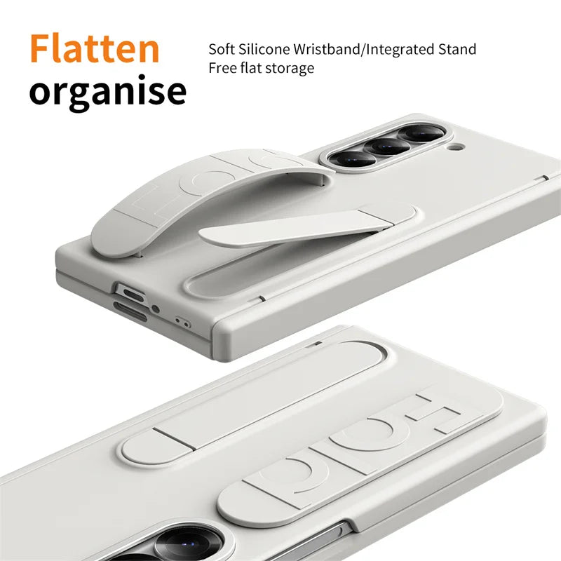 Hinge Case with Wristband & S Pen Slot for Galaxy Z Fold 7 / Fold 8