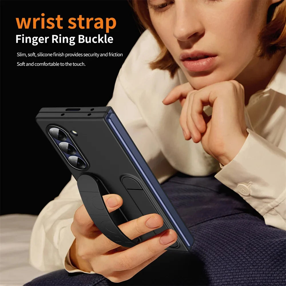 Wristband Stand Case for Galaxy Z Fold 7 / Fold 8
