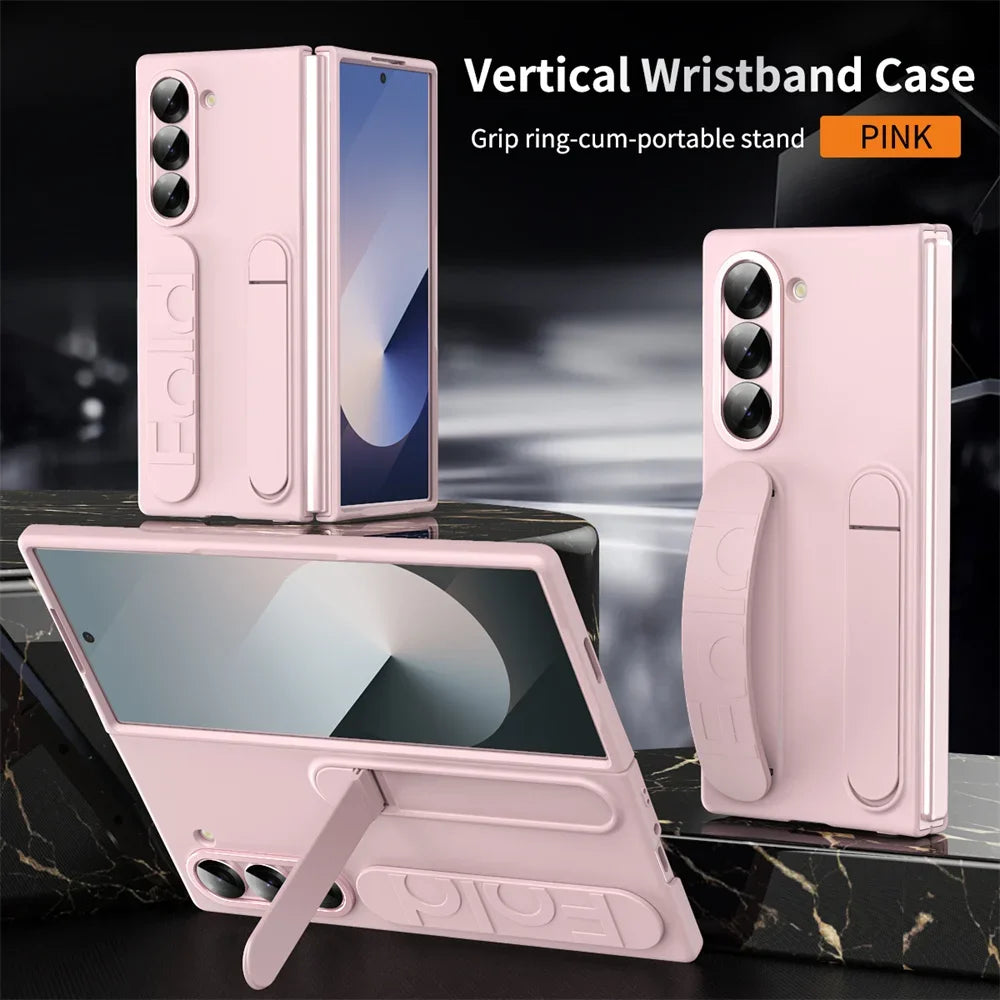 Wristband Stand Case for Galaxy Z Fold 7 / Fold 8