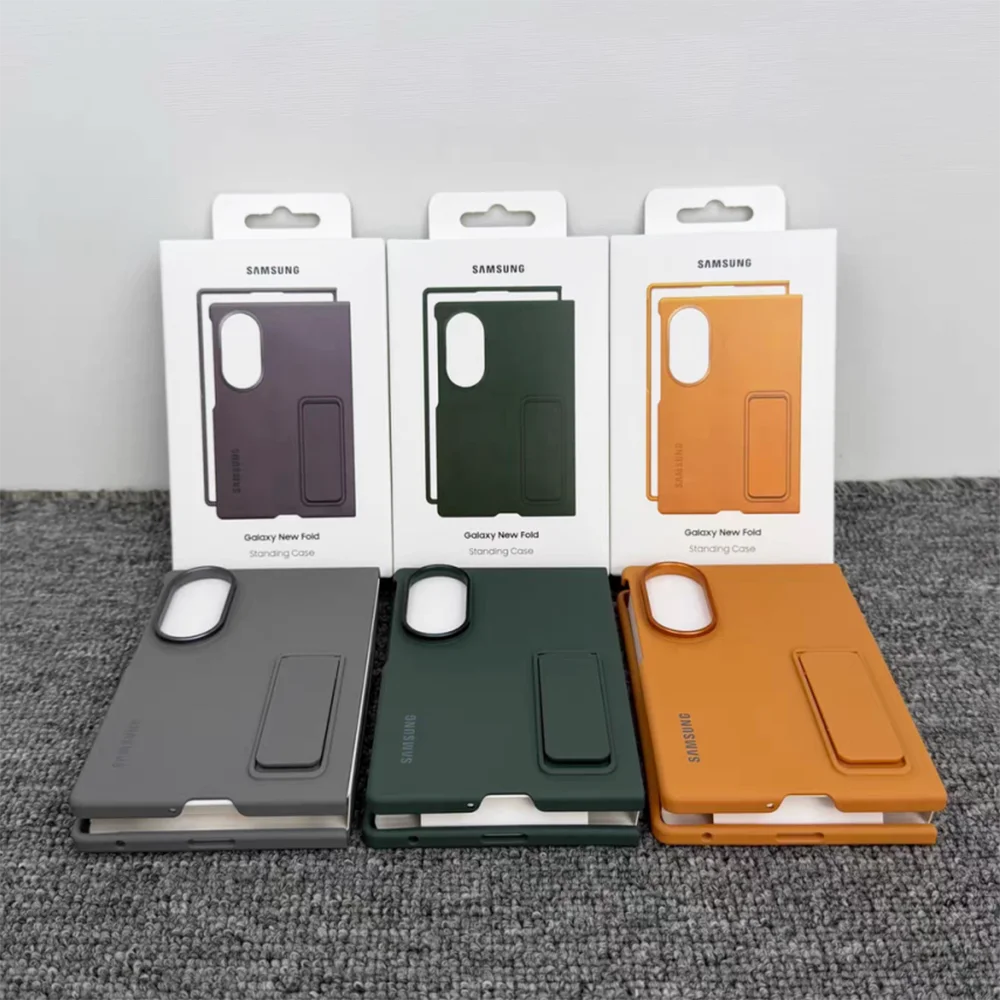 Matte Kickstand Case with Camera Protection for Galaxy Z Fold 7 / Fold 8