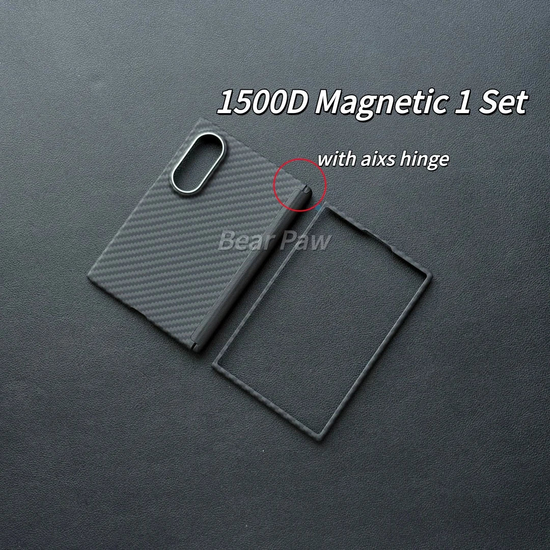 Aramid Fiber MagSafe Hinge Case for Galaxy Z Fold 8