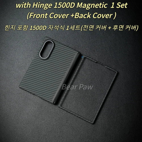 Aramid Fiber MagSafe Hinge Case for Galaxy Z Fold 8