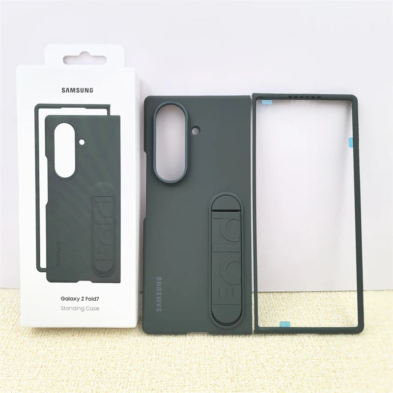 Matte Kickstand Case with Camera Protection for Galaxy Z Fold 7 / Fold 8