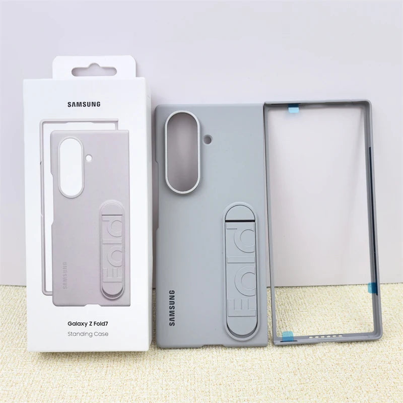 Matte Kickstand Case with Camera Protection for Galaxy Z Fold 7 / Fold 8
